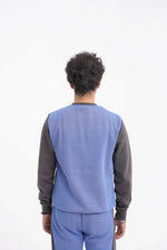 Blue Charcoal Men’s Tracksuit - Loopspk