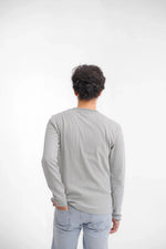 Light Green Men's Sweat Shirt - Loopspk