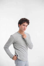 Light Green Men's Sweat Shirt - Loopspk