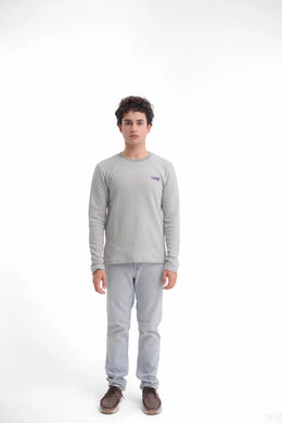 Light Green Men's Sweat Shirt - Loopspk