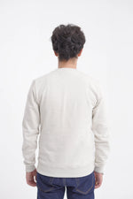 Light Grey men's sweat shirt NYC - Loopspk