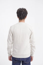 Light Grey men's sweat shirt NYC - Loopspk