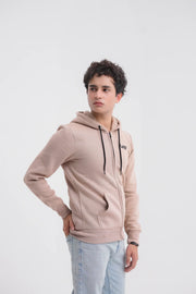 Men’s Off - White Zipper Hoodie - Loopspk