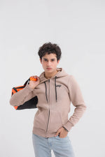 Men’s Off - White Zipper Hoodie - Loopspk