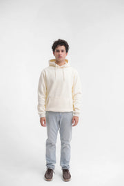 Men’s Off - White Graphic Hoodie – Oldtime Legend - Loopspk