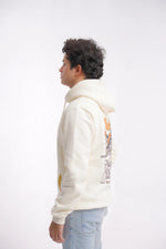 Men’s Off - White Graphic Hoodie – Oldtime Legend - Loopspk