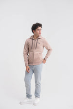 Men’s Off - White Zipper Hoodie - Loopspk