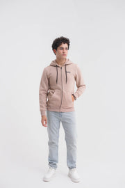 Men’s Off - White Zipper Hoodie - Loopspk