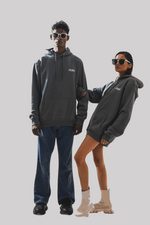 Unisex Cat Printed Hoodie - Loopspk