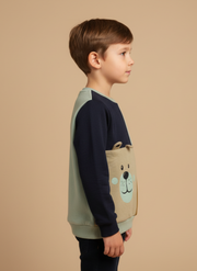 Boys Premium Cotton Fleece Sweatshirt