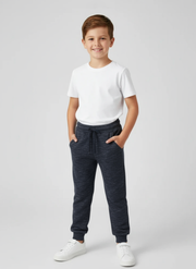 Boys Navy Trouser – Stylish Regular Fit Pants