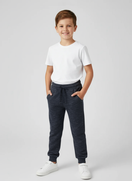 Boys Navy Trouser – Stylish Regular Fit Pants