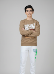 Boys Skin (Beige) Sweatshirt