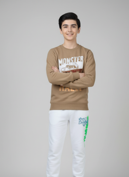 Boys Skin (Beige) Sweatshirt
