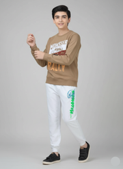 Boys Skin (Beige) Sweatshirt