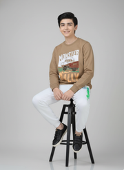 Boys Skin (Beige) Sweatshirt