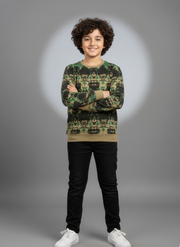 Boys Sweatshirt – Soft Fleece Winter Pullover