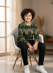 Boys Sweatshirt – Soft Fleece Winter Pullover