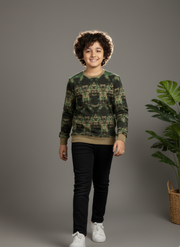 Boys Sweatshirt – Soft Fleece Winter Pullover