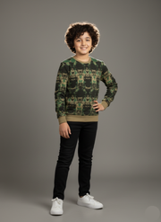 Boys Sweatshirt – Soft Fleece Winter Pullover