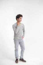 Light Green Men's Sweat Shirt - Loopspk