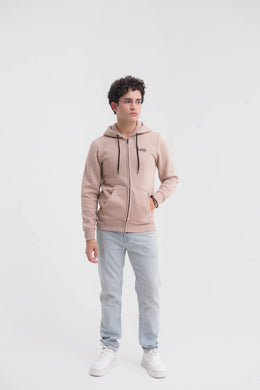 Men’s Off - White Zipper Hoodie - Loopspk