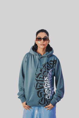 Unisex Graphic Printed Hoodie - Loopspk