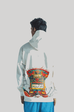 Unisex Truck Printed Hoodie - Loopspk